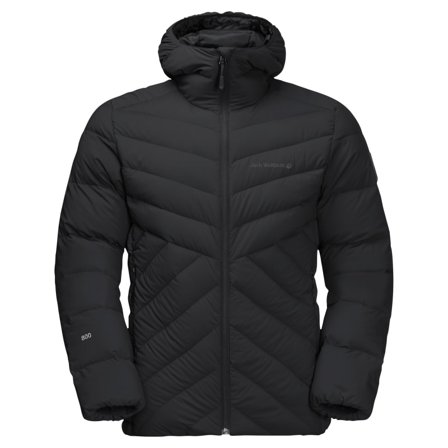 Jack Wolfskin Men's Athletic Down Jacket Men middle-layer down jackets Black S