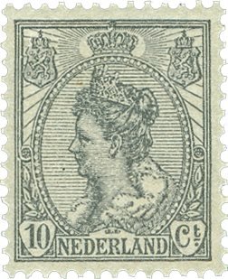 Holland - NVPH 81 - Postfrisk