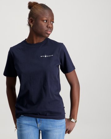 Sail Racing JR BOWMAN LOGO TEE Blå T-skjorter Jente - Kids Brand Store