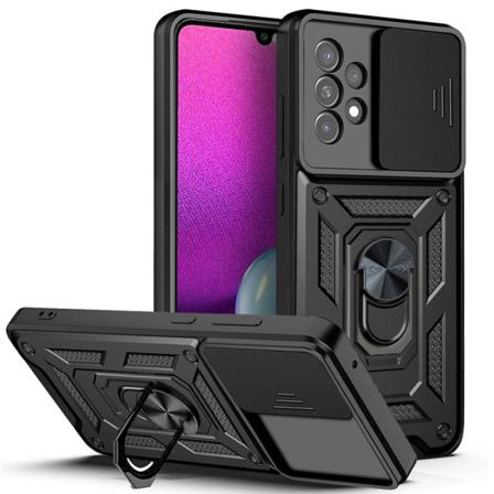 Tech-protect Samsung Galaxy A33 5g Skal Camshield Pro Svart