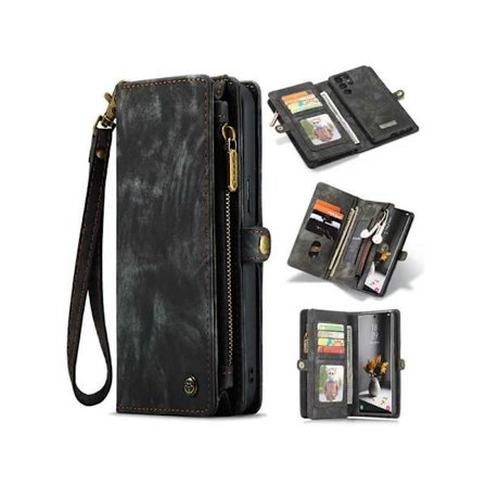 Samsung S23 Ultra Plånboksfodral Multi-Slot 13-FACK