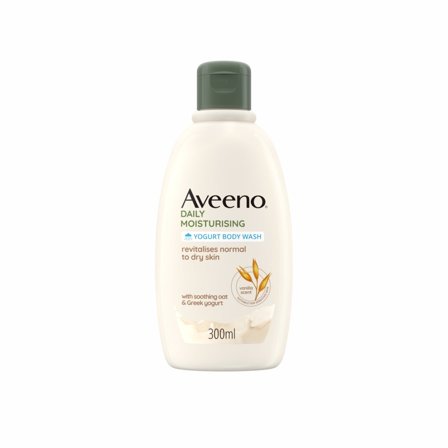 Aveeno Daily Moisturising Bagno Doccia Vaniglia & Avena 300ml