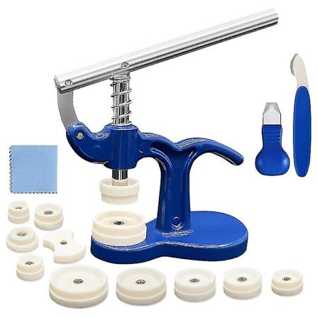 Urpressverktyg, Urpostpress Lämplig För Klockor (18-50mm). Boettpress (med 12 stansar)