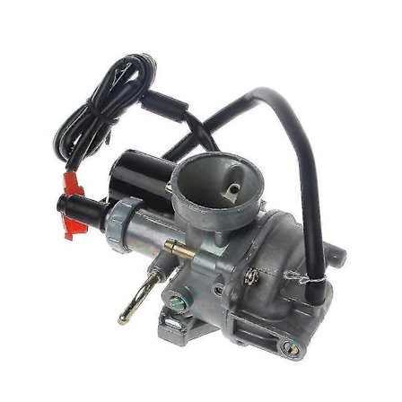 Passar 2-takts 50cc Kymco Scooter 19mm Förgasare Carb Atv Quad 4-hjuling