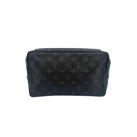 Louis Vuitton Vintage, Pre-owned Coated canvas pouches Bruin, Dames, Maat:ONE Size,multicolor