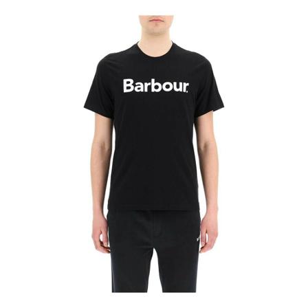 Barbour Logo t-shirt Sort, Herre T-shirts