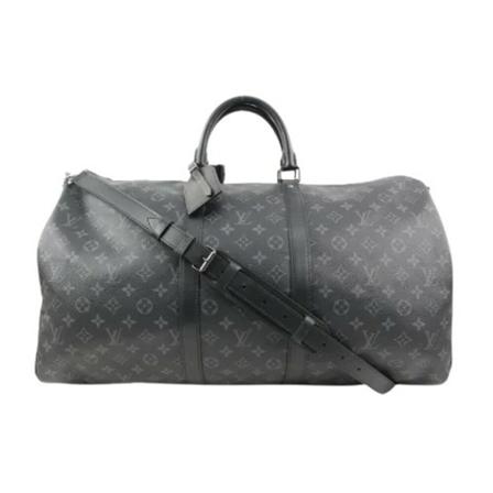 Louis Vuitton Vintage, Pre-owned Canvas louis-vuitton-bags Zwart, Dames, Maat:ONE Size