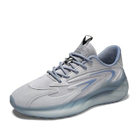 Herre Sport Løpesko Pustende Sklisikre Joggesko Qf6053