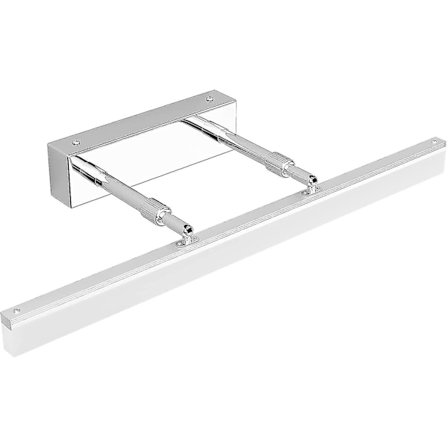 LED-Spegellampa 50cm, Badrumsvägglampa 780lm 12w 6000k, Spegellampa för Badrum IP44
