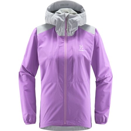 Haglöfs Discover Touring Jacket Women's Women shell jackets Purple M