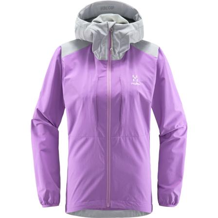 Haglöfs Discover Touring Jacket Women's Women shell jackets Purple M