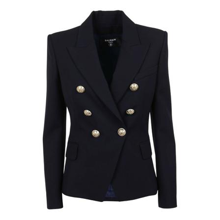 Balmain Jakke Blå, Dame
