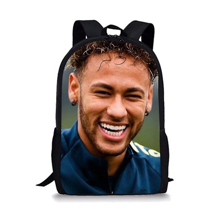Fodboldstjerne-neymar Jr Skole Tasker Til Drenge Piger 3d Print Skole Rygsække Børn Taske Børnehave Rygsæk Barn Bogtaske DB