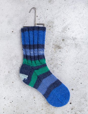 Järbo GARN Raggi Blue-Anchor-Lane 15210, 100g