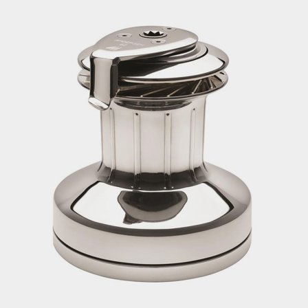 Cabrestante de escota Andersen Full Stainless 62ST FS, self tailing, de 2 velocidades, acero inoxidable, apto para cabo Ø8 - 18 mm