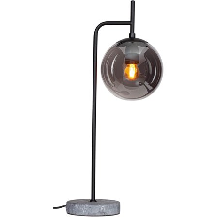 By Rydéns - Bordlampe Boyle 60 rökgrå 4002550-4505 Røyk