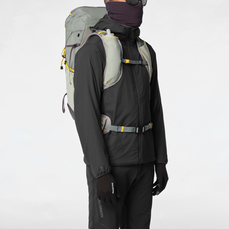 Salomon - Rugzakken Tassen & rugzakken Aerotrek 40 - Sedona Sage / Seagrass