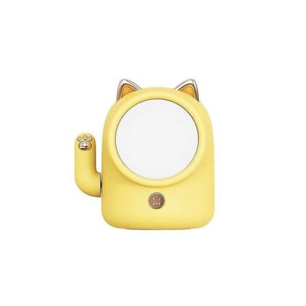 Kosketushimmennettävälle USB lataukselle Lucky Cat -lamppu (keltainen) WS22638