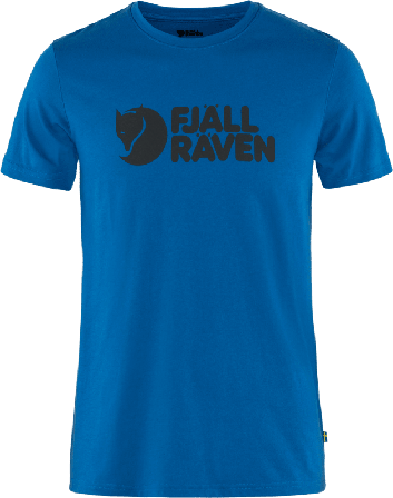 Fjällräven Men's Fjällräven Logo T-shirt Men short-sleeved sweaters Blue L