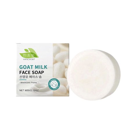 HANCHOBIT Vuohi Maidon Puhdistus Kookos Syväpuhdistus ja Kasvojen Ihon Hellävarainen Koostumus