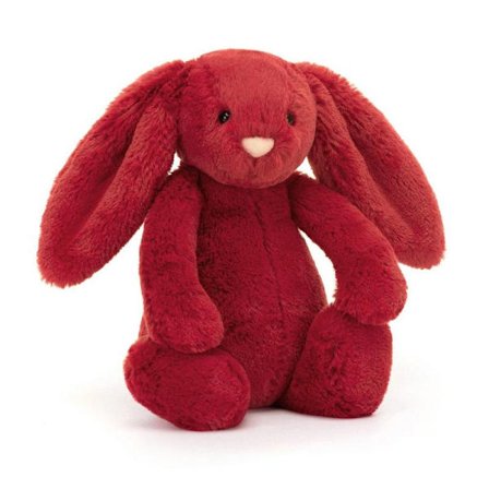 Jellycat genert tranebærkanin plysdyr lille størrelse 18 cm