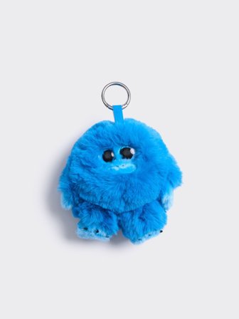 Furry Key Ring