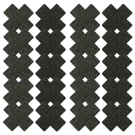 10 par brystvorte dæksler, Bling-Bling kryds pasties brystvorte dæksler