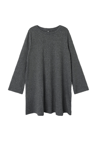 Name It Olenia Ls Dress Klänningar Dam Grå 116