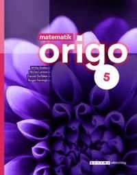 Matematik Origo 5, upplaga 3, ISBN: 9789152365007