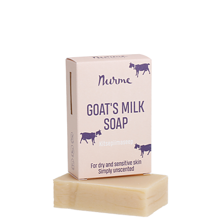 Nurme Goat's Milk Såpe 100 g