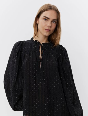 Sofie Schnoor Lourdessw Blouse - Black - 34