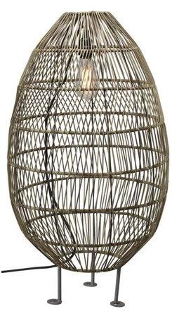 PR Home Hanoi 6480-2503 Lattiavalaisin väri puu 80 cm, Valaistus