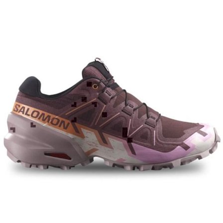 Trail running sko - SALOMON - Speedcross 6 W - Lilla - Regular - Dame