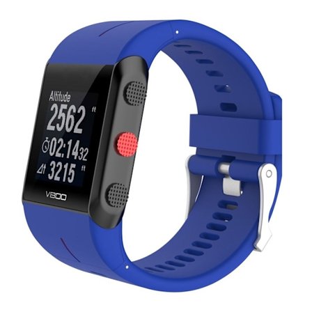 Polar V800 tyylikäs ranneke - Sininen