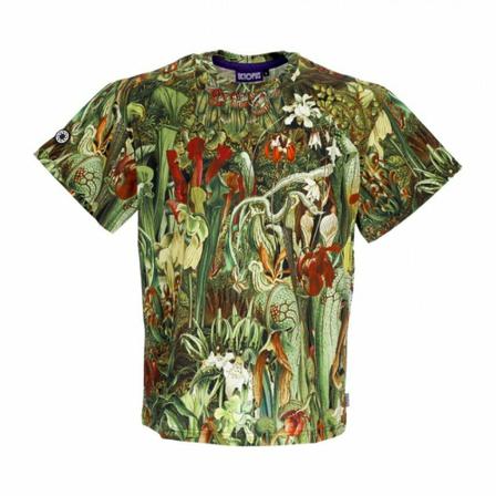Octopus, T-Shirts Groen, Heren, Maat:L