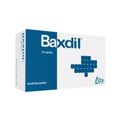Baxdil 500mg 30 Capsule Gelatina