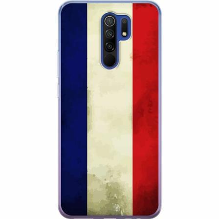 Xiaomi Redmi 9 Skal / Mobilskal - Frankrike
