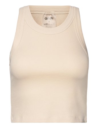 aim ́n | Ease Ribbed Tank Top | S