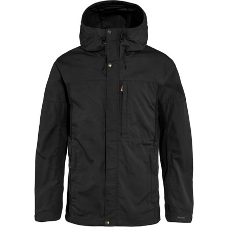 Fjällräven Herr's Kaipak Jacket in Black | Size: XS, G-1000