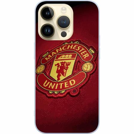 Apple Iphone 14 Pro Premium Skal Manchester United Fc