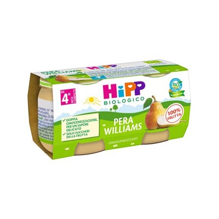 Hipp Omogeneizzato Pera Williams 2x80g