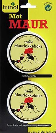 TRINOL MAURLOKKEBOKS 2STK