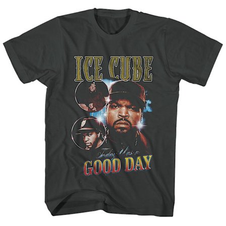 Ice Cube T Shirt Idag var en bra dag Foto Collage Ice Cube Shirt