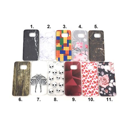 Skal med motiv Samsung S7