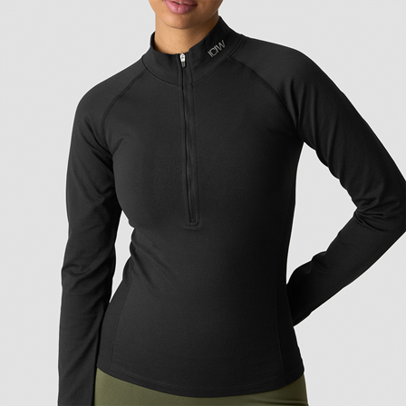 ICANIWILL Define Langermet 1/2 Zip Svart