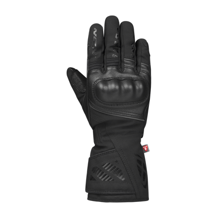 Rękawice Motocyklowe IXON Pro Rescue 3 Damskie Czarny M