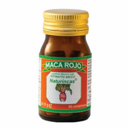 Naturincas Maca Rojo 30 Capsule
