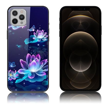 Fantasy iPhone 12 Pro Max skal - Lotusblomma