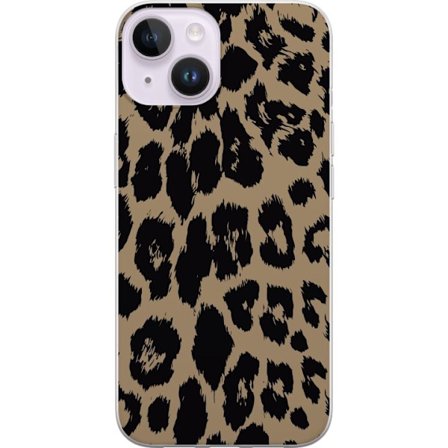 Kompatibel Mobilcover til Apple iPhone 15 Plus Leopard