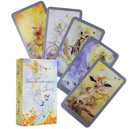 Tarot-kort - Orakelkort - Mystisk Tarot - Engelsk Tarot: Omfavn din indre visdom